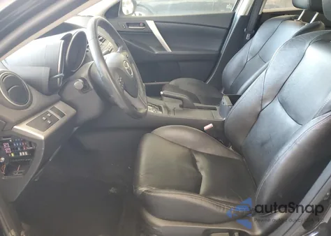 2012 Mazda 3 S z USA, uszkodzony, nr VIN JM1BL1W53C1523892